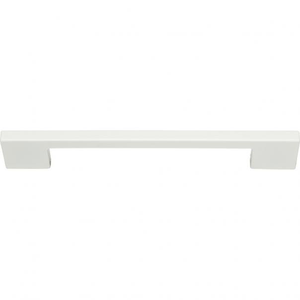 7 9/16" Center to Center Bar Pull, High White Gloss