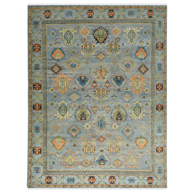 Wool Geometric Indoor Rug