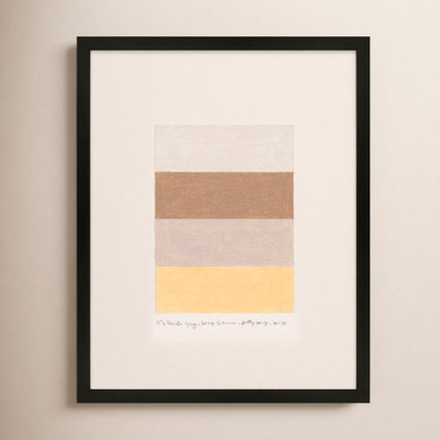 Rayburn "Stacks" Print by Beth James