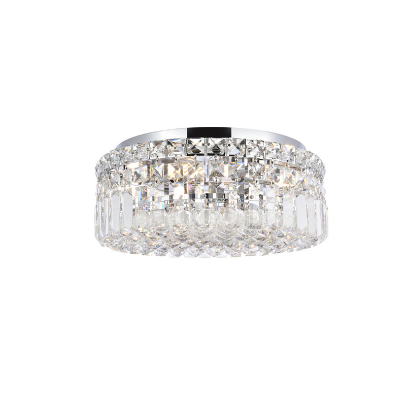 Isadora Flush Mount, 12" / Royal Cut
