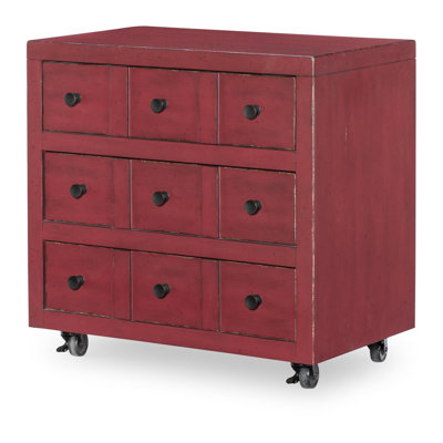 Country Living 3-Drawer Nightstand