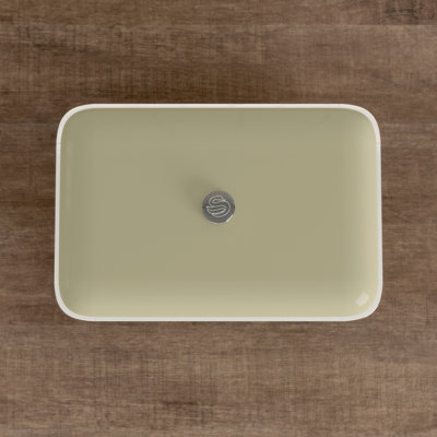 Swan Retro Bread Bin, Metal, 18 Litre,
