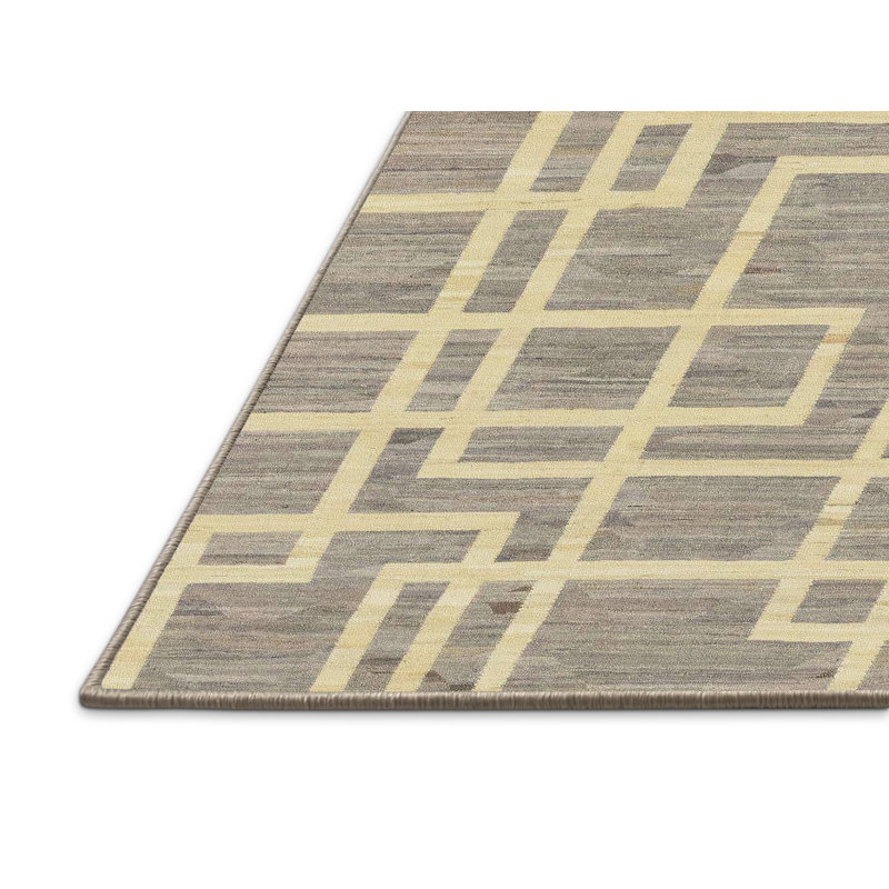 Milanee Abstract Indoor Rug, Rectangle 4' x 6'