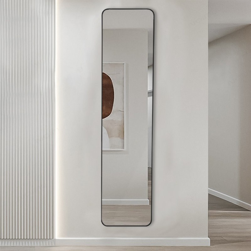 Norvil Metal Rectangle Mirror