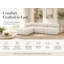 2 Seater Velvet Settee