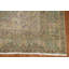 Tapis persan Tabriz patiné délavé surteint 8 x 11