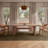 Martens Dining Bench Tan Leather