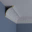 Moulure à couronne fédérale H 5 3/4 po x P 4 3/4 po x F 7 1/2 po x L 94 1/2 po
