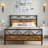 Wykeisha Platform Bed-1180905692-1205063140