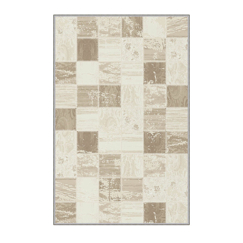 Premium Hall Carpet – 3.3 x 9.8 ft, 100% Polyester, 0.3 in Pile Height | Antibacterial, Non-Slip Underside, Machine Washable | 3D Digital Print Design, Durable & Easy to Clean, Ideal for Home Decor