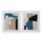 Layers I Framed Print – Limited Edition Signed Art in White Frame