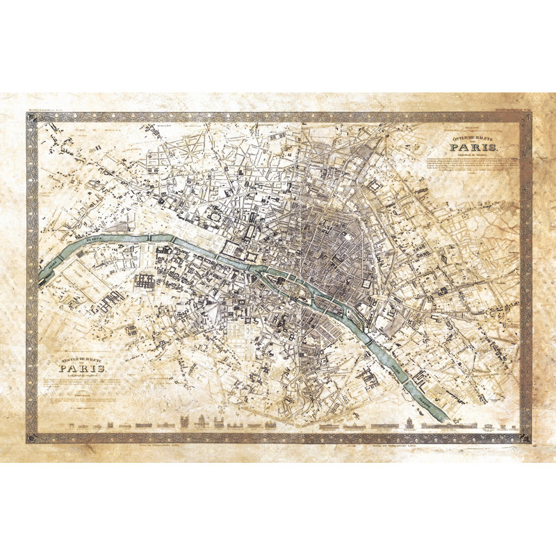 Multisimo 2 - Wrapped Canvas Print, 20cm H x 30cm W x 3.8cm D
