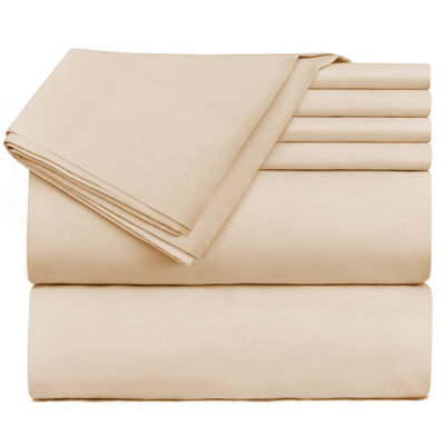  Hotel Luxury Ultra Soft Premium Microfiber Sheet Set