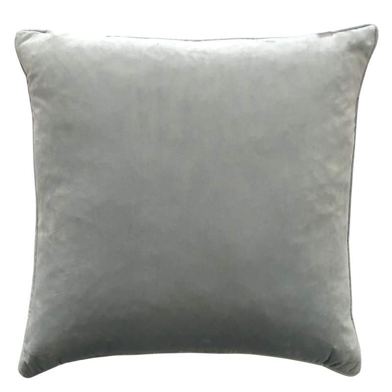 Giddens Square Pillow Cover & Insert, Sunshine, 20" x 20"