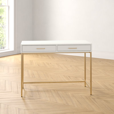 Connie-Leigh Steel Writing Desk