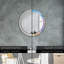 Huldar Glass Flat Wall Mirror