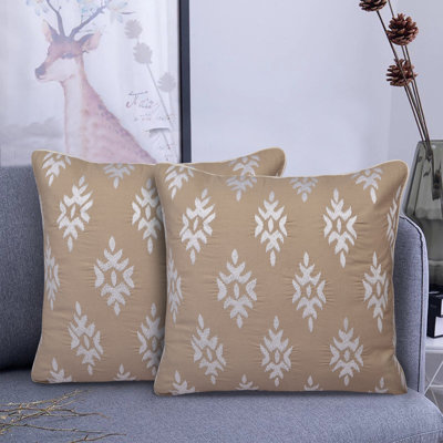 Housse de coussin 100% coton