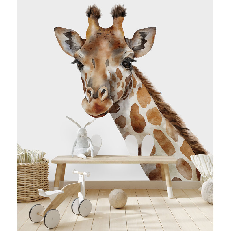 Kirsty Peel & Stick Wall Mural, 100" W x 8.33" L