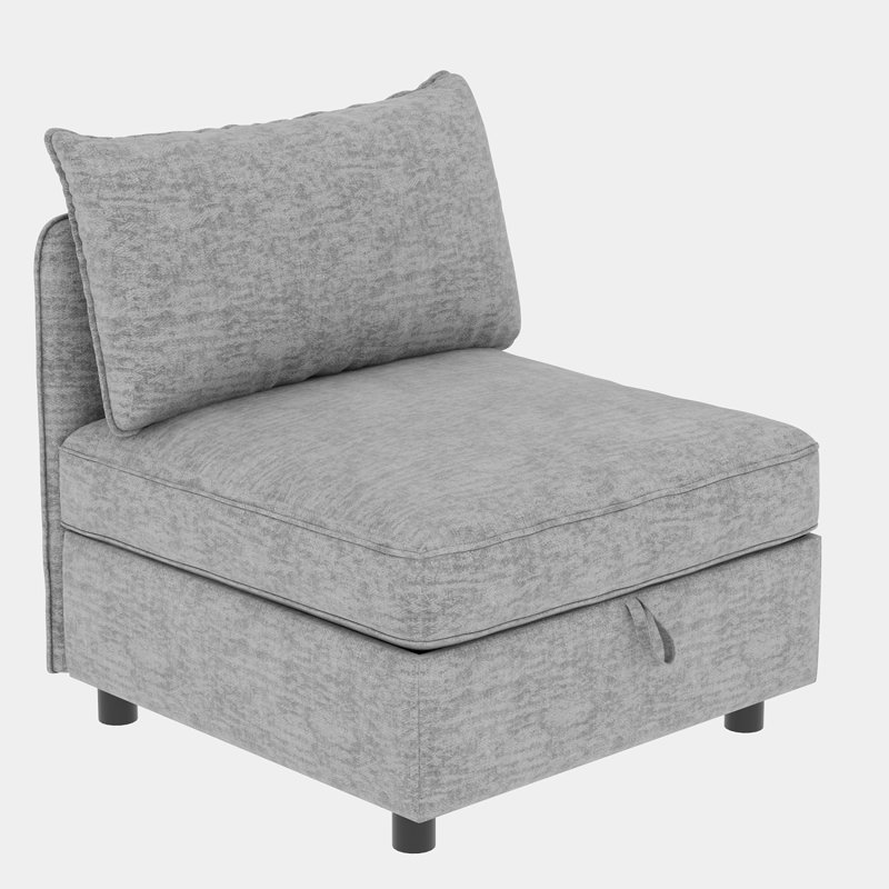 Ensemble de canapé modulaire, siège convertible avec rangement et canapé modulaire Idina
