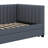 Twin Size Sofa Bed Upholstered Daybed With Trundle-1828111389