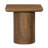 Derrick Square Top End Table - Spice Tan
