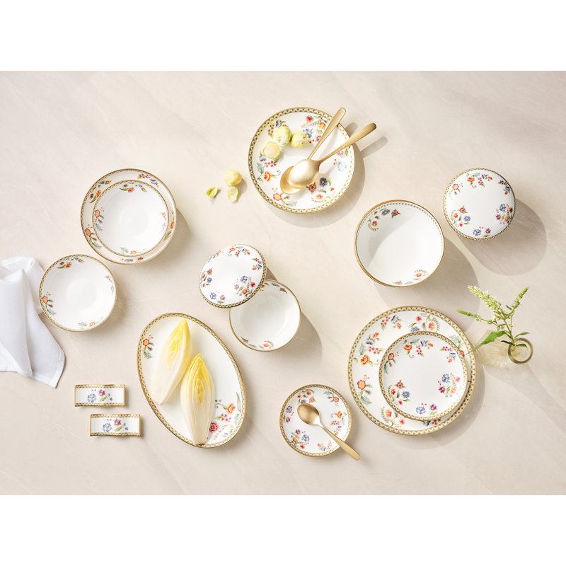 Gione Handmade Bone China Dinner Plate