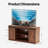 TV Stand With Sliding Barn Doors For Tvs Up To 65"-56030974