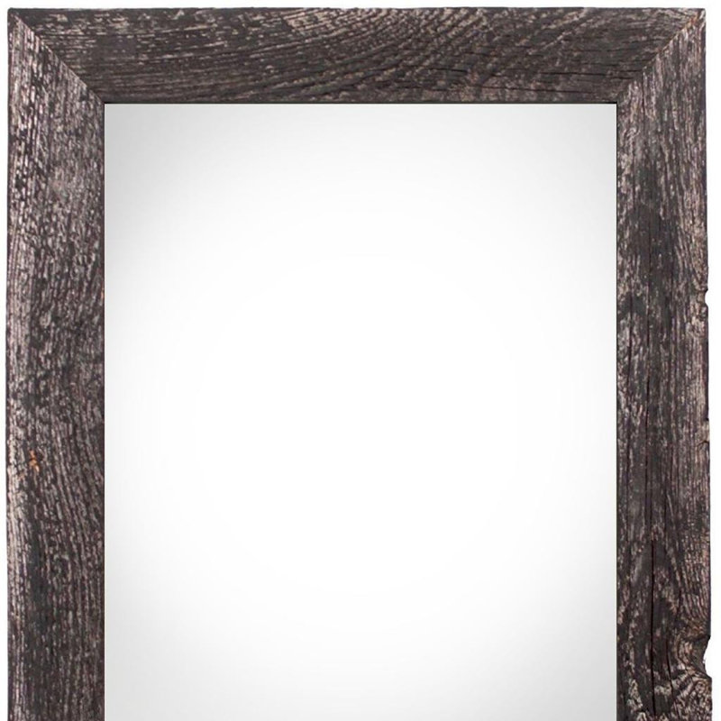 Cadre photo simple Bianca-Maria, Gris, 11 po x 17 po