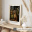Animaux, reproduction d'art sans cadre William Morris Beaver II Cottage