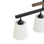 Luminaire suspendu pour îlot de cuisine traditionnel à 4 lumières, luminaire suspendu