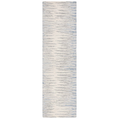 Abstract Hand Tufted Wool Abstract Rug