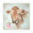 " Cow With Rose "-22905224-53566259