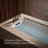 Purist Deck-Mount Bath Faucet Trim for High-Flow Valve with Cross Handles-96144626