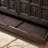 Vintage Distressed Solid Wood Cabinet with Storage