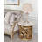 Marble Top End Table