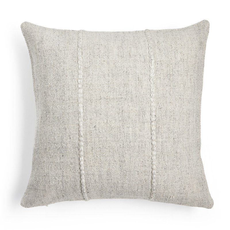 Kana Outdoor Pillow-Kana Rust-20"X20", Kana Cream