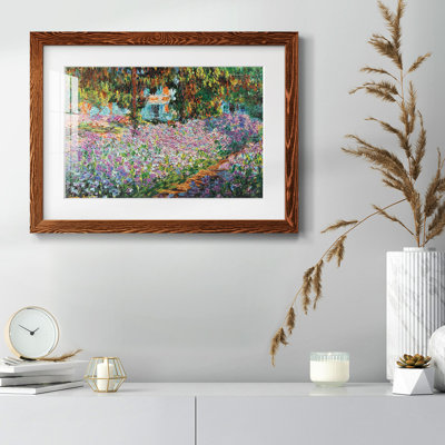 Iris dans le jardin de Monet, 1900 03
