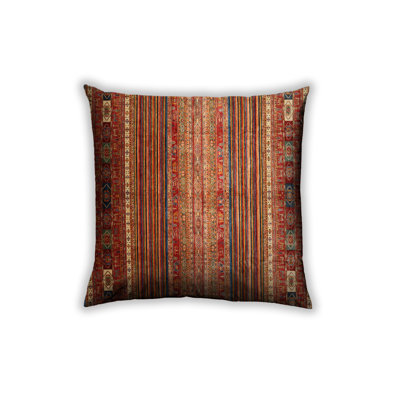 Abstract Throw Pillow