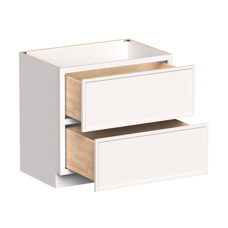 Armoire de tiroir de cuisine prête à assembler l 36 po x P 24 po x H 34,5 po CASAINC, 36"