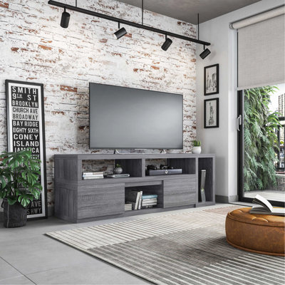 Console de meuble télé réglable pour téléviseur de 65 po ou moins Techni Mobile