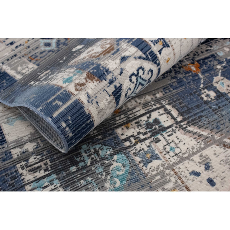 Morvant Oriental Indoor Rug, Rectangle 5'3" x 7'10"