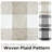 Adamari Lined Valances for Windows Buffalo Check Curtain Window Valances Woven Plaid Blackout Thermal Insulated for Kitchen, Living Room 1 Pack-1372595107-1421090958