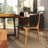 Markus Woven Genuine Leather Side Chair-1459004790