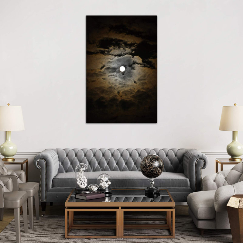 Accretion by Geoffrey Ansel Agrons - Print on Canvas, 66.04 cm H x 45.72 cm W x 1.91 cm D, Wrapped Canvas