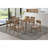 Dining Table Walnut Solid Wood