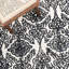Tapis damassé en laine Anjalina-804239241
