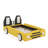 Twin Race Car-Shaped Platform Bed With Wheels-230678027
