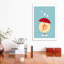 Soleil sous la pluie - impression-52990911-52990912-52990913