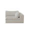 Canapé Boneless Cloud, tissu en velours côtelé, sièges profonds, conception à deux couches, coussin amovible, sans assemblage, combinaison de bricolage pour salon, chambre à coucher, salle de conférence, appartement-1008364890-1033098863