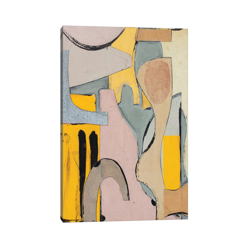 «Flotsam» par Rob Delameter, reproduction d'art sur toile tendue, H 12 po x l 8 po x P 0,75 po